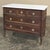 French Antique French Louis XVI Mahogany Commode With Carrara Marble For Sale - Image 3 of 17