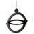 Black Marble and Stone Ring-Shaped Gaïa Lamp by Esther Knopfler For Sale - Image 16 of 16