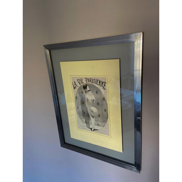 La vie Parisienne pour charmer le cafard, 1913, Original Print, Framed For Sale - Image 9 of 14