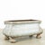This 1900s French large metal planter exudes the quintessential charm of a bygone era. Its substantial size and robust...