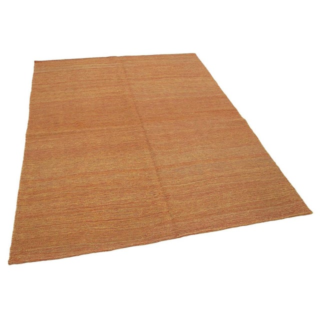 Modern flatweave kilims, designed to bring a fresh, contemporary vibe to any room. These rugs combine traditional...