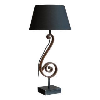 Antique Quaver Table Lamp, 1900 For Sale