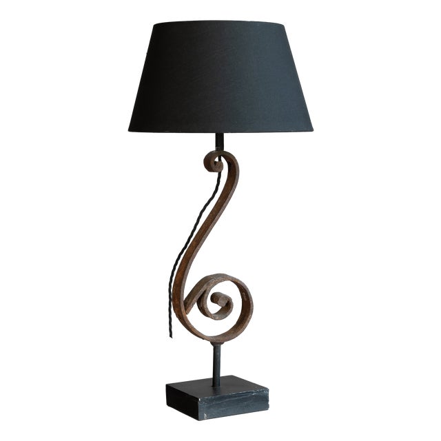 Antique Quaver Table Lamp, 1900 For Sale
