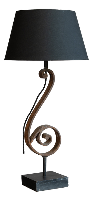 Antique Quaver Table Lamp, 1900