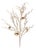 Flocked Twig Branch with Sleigh Bells (Set of 6) For Sale