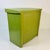 1960s Mid-Century Boho Chic Olive Green Hamper. For Sale - Image 4 of 11