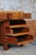 Czech Art Deco Writing Desk in Mahogany, Walnut, Brass and Beech, 1920s For Sale - Image 6 of 18
