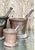 Vintage Boho Apothecary Wrought Iron Mortar and Pestle - Set of 5 For Sale - Image 11 of 12