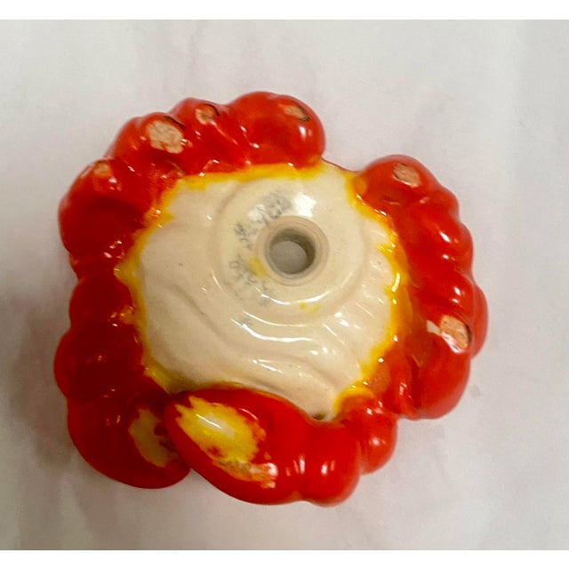 Vintage Seaside Chic Happy Crab Salt and Pepper Shakers, Set of Two For Sale - Image 9 of 12