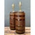 Vintage Geometric Pattern Ceramic Lamps For Sale - Image 4 of 12