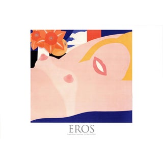 2006 Tom Wesselmann 'Great American Nude No. 79' Pop Art Switzerland Offset Lithograph For Sale