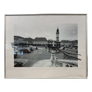 Tadashi Kawamata, Sur La Voie, Evreux, 2000, 60 Copies For Sale