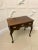 Brown George III Figured Mahogany Lowboy Side Table, 1780s For Sale - Image 8 of 11
