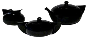 Art Deco Bauhaus Tea Service, Set of 3