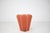 Red Tabouret by Jindřich Halabala, 1950s For Sale - Image 8 of 9
