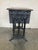 19th Century Gothic Cast Iron & Walnut Industrial Work Table Stand For Sale - Image 13 of 13
