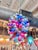 Glass 1990s Hand-Blown Multicolor Glass Pendant Light For Sale - Image 7 of 12