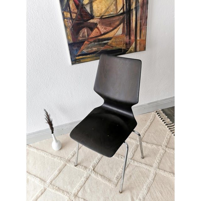 Flötotto Chair by Adam Stegner for Pagwood, 1960s For Sale - Image 9 of 11