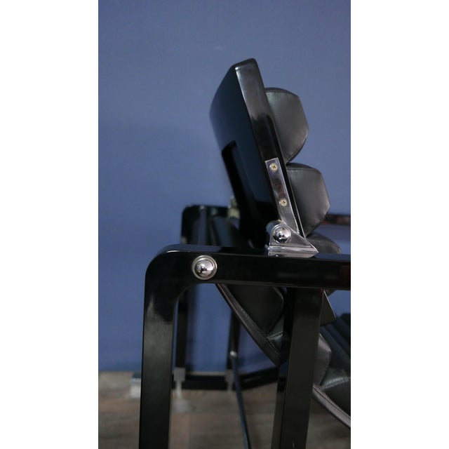 Bauhaus Transat Chair attributed to Ecart International attributed to Eileen Gray for Ecart International, 1927 For Sale - Image 12 of 16