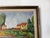 Brown 1970 Rodolfo Marma Italian Impressionist Landscape Oil on Board Painting – “L’Arno a Rovezzano,” Florence, Italy, Framed For Sale - Image 8 of 12