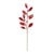 Add a festive and elegant touch to your holiday decor with this exquisite set of Beaded Red Leaf Sprays. Designed to bring...