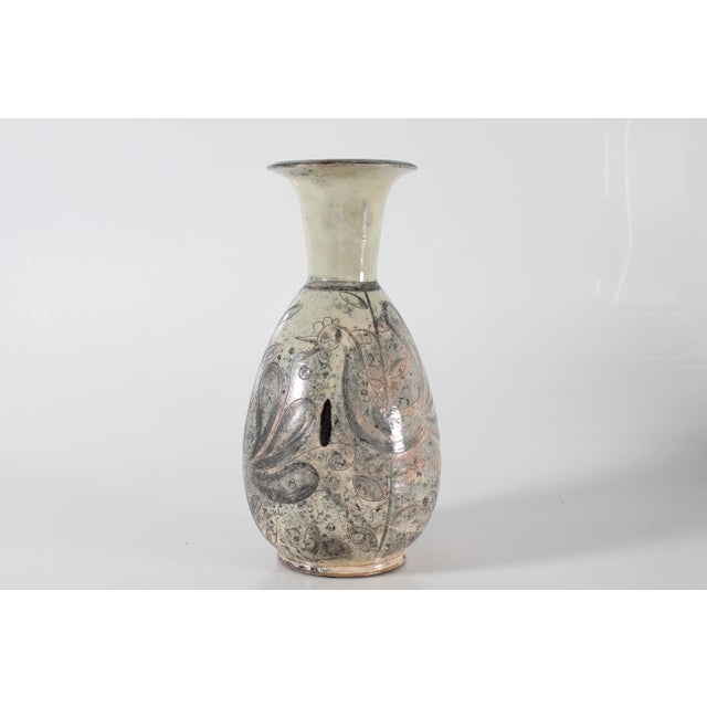 Large Vase with Sgrafitto Decoration by Jens Thirslund for Herman A. Kähler, 1930 For Sale - Image 4 of 18