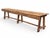 Axel Hjorth Style Rustic Farmhouse Reclaimed Barnwood Console Table - 54" For Sale - Image 12 of 12