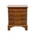 American Keller Furniture Solid Cherry Early American Colonial Revival 24" Four Drawer Nightstand 2650 For Sale - Image 3 of 14