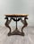19th Century Carved Wooden Gueridon Table with Marble Top For Sale - Image 3 of 10