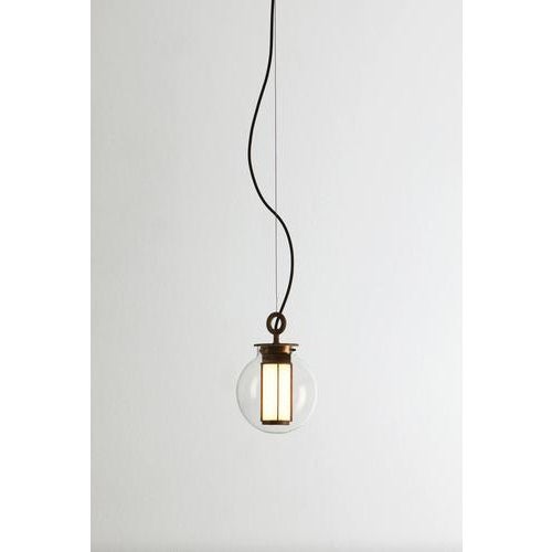 Steel and Glass Bai T Di Di Suspension Lamp by Neri and Hu for Pararachilna For Sale - Image 4 of 13