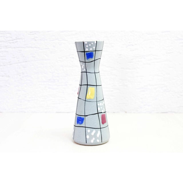 Small Ceramic Vase, West Germany, 1970s For Sale - Image 11 of 11