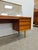 Vintage Mid Century Modern Teak Dressing Table / Desk With Mirror by Austinsuite For Sale - Image 4 of 8