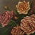 R. Blanlin, Large Floral Still Life with Rose Bouquet, Oil on Canvas For Sale - Image 13 of 16