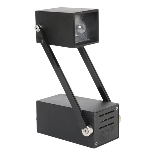 Black Lampetit Desk Lamp by Bent Gantzel-Boysen for Louis Poulsen, 1960s For Sale