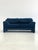 Blue Green Cassina Maralunga Sofa by Vico Magistretti, 1990s For Sale - Image 13 of 13