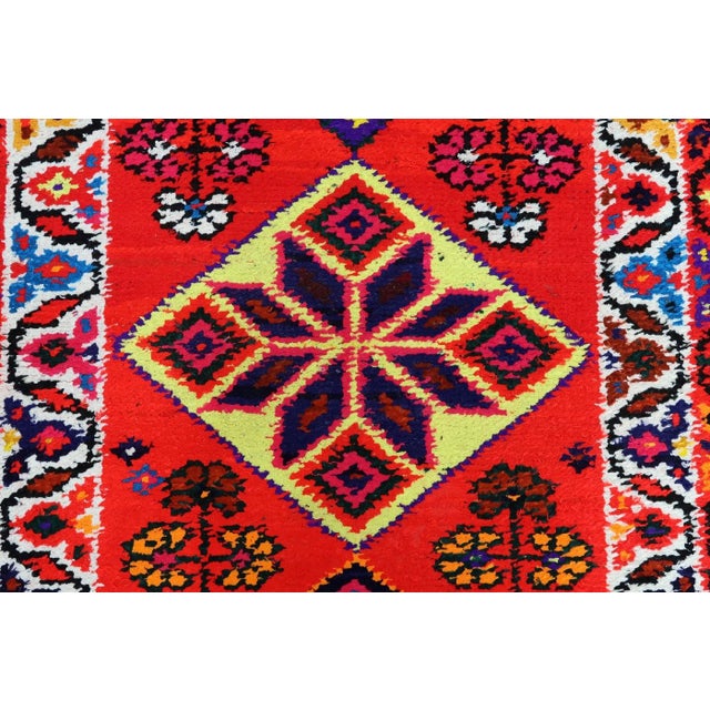 Late 20th Century Turkish Kilim Runner-2′9″ × 11′9″ For Sale - Image 6 of 13