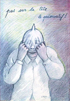 1993 Roland Topor Figurative Poster