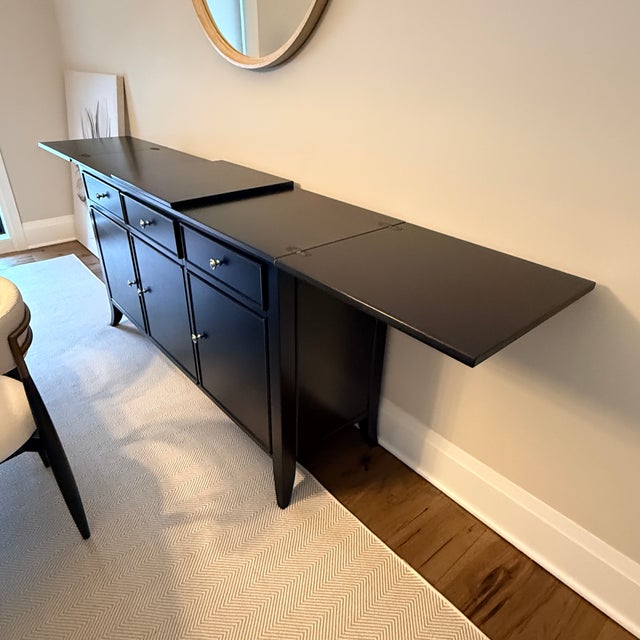 Black Arhaus Leighton Buffet For Sale - Image 8 of 11