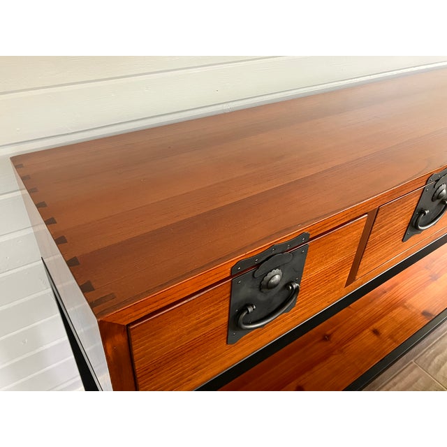 Console Table by Maria Yee for Gumps California For Sale - Image 10 of 11