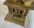 Metal Antique Salesman's Sample, Cast Iron Wood Burning Stove - Savage - As Table Lamp For Sale - Image 7 of 12