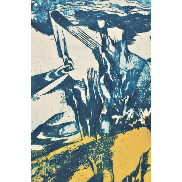 Malda Muizule, Year of the Peaceful Sun, 1971, Etching For Sale - Image 4 of 8