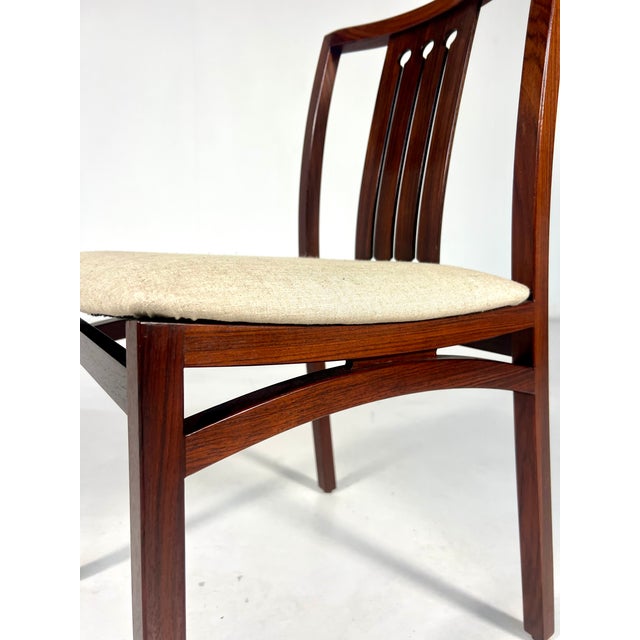 Wood Mid-Century Modern Dining Chairs, Italy, 1960s, Set of 6 For Sale - Image 7 of 11