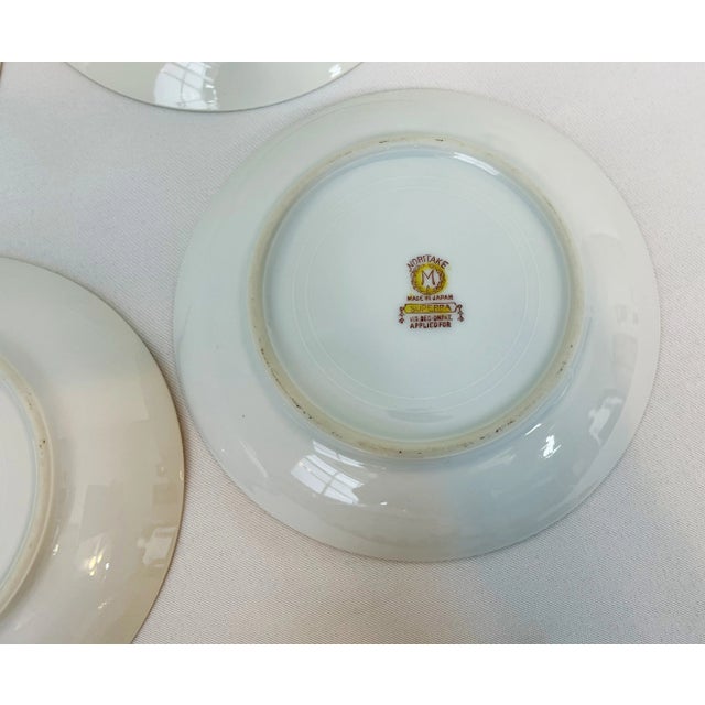 Circa 1960s Vintage Noritake 'Superba' Pattern Tea Cups With Saucers Set- 20 Pieces For Sale - Image 10 of 12