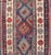 Caucasian Talish Rug With Vibrant Geometric Patterns and Rich Color 4'1 X 8'6 For Sale - Image 9 of 12