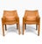 Mid-Century Modern Pair Mario Bellini "Cab 413" Chairs for Cassina, Italy C. 1970 For Sale - Image 3 of 7