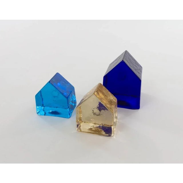 Set of Three Murano Glass Objects by Carlo Nason for V. Nason & Co., 1970s, Set of 3 For Sale - Image 8 of 9