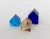 Set of Three Murano Glass Objects by Carlo Nason for V. Nason & Co., 1970s, Set of 3 For Sale - Image 8 of 9