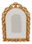 Italian Wall Mirror in Gilt Rococo Frame For Sale