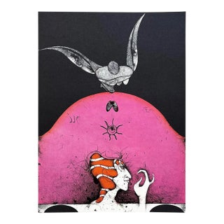 Paul Wunderlich 21 Viens Mon Ange For Sale