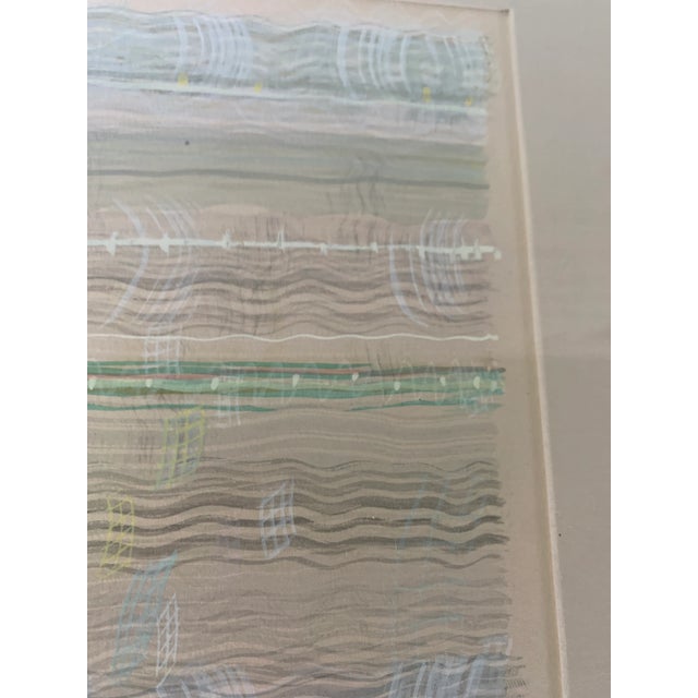 1980 "A Special Day #2" Painting by Tom Fricano For Sale - Image 4 of 11